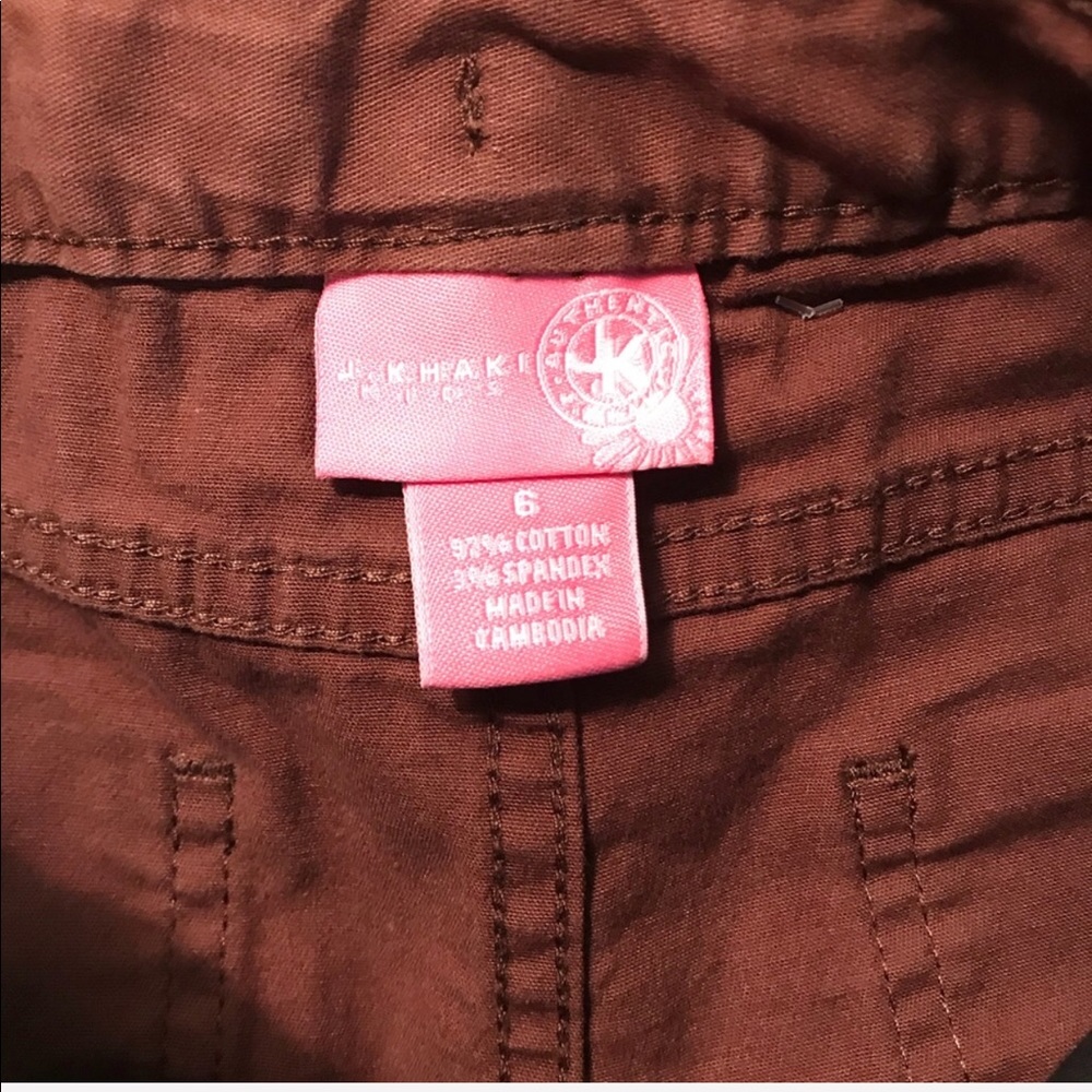 🔥⚡️BOGO SALE⚡️🔥 NWT J. Khaki brown girls pants - Picture 6 of 6